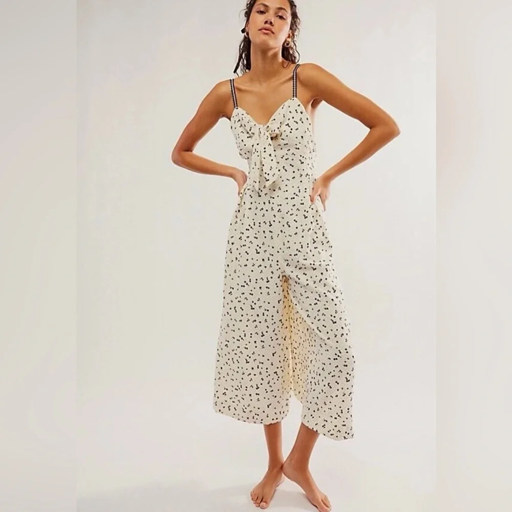 Free People Coming Home Romper - Picture 5 of 13